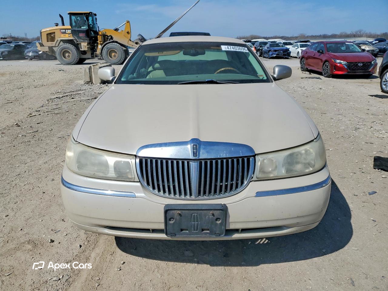 Lincoln Town Car 2000