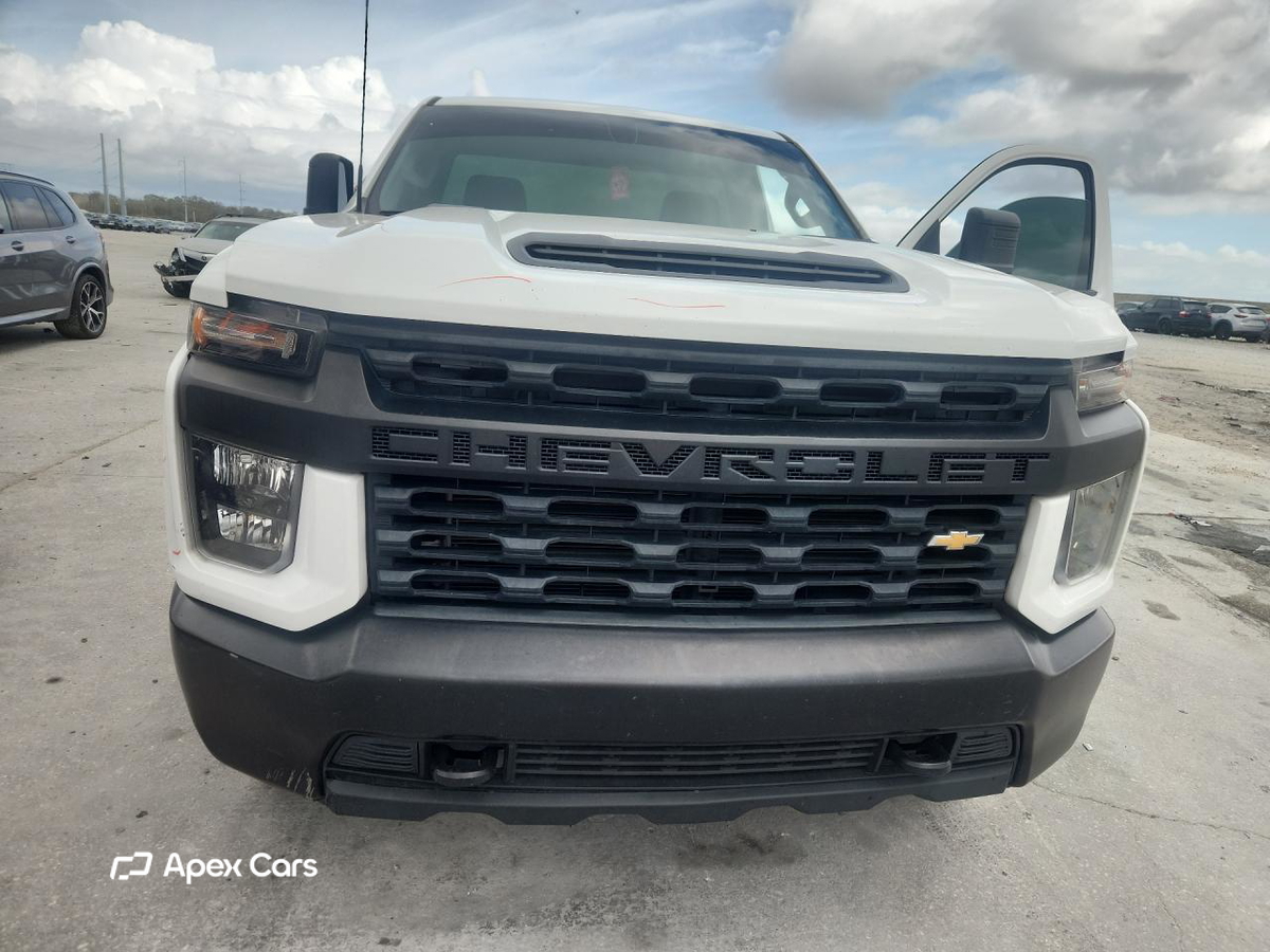 Chevrolet Silverado 2021