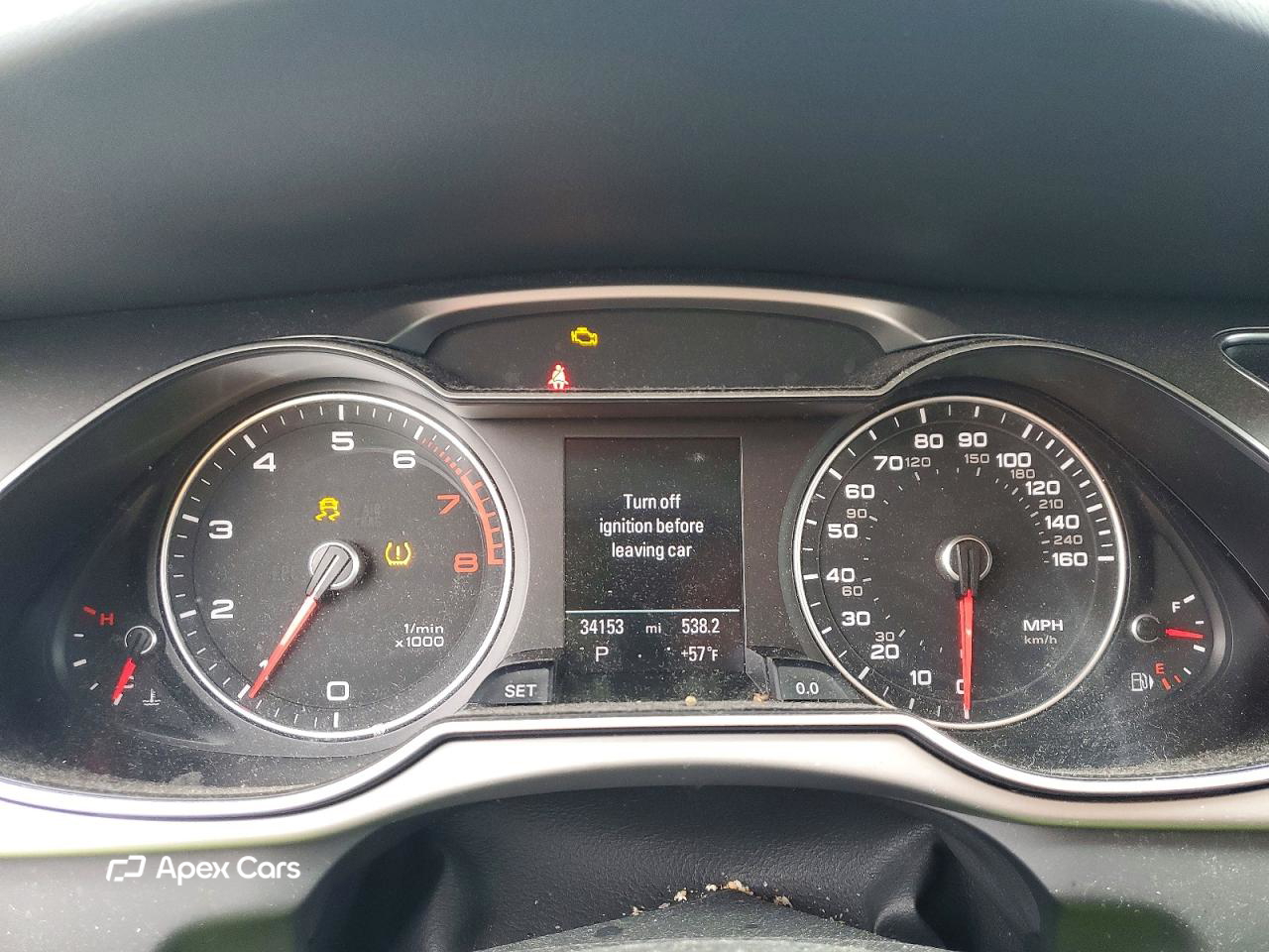 Audi A4 2015