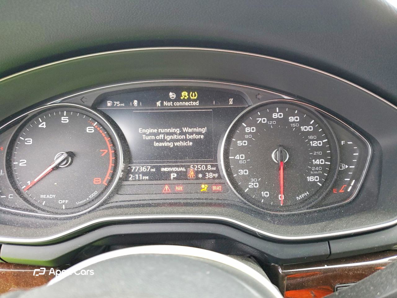 Audi A4 2019