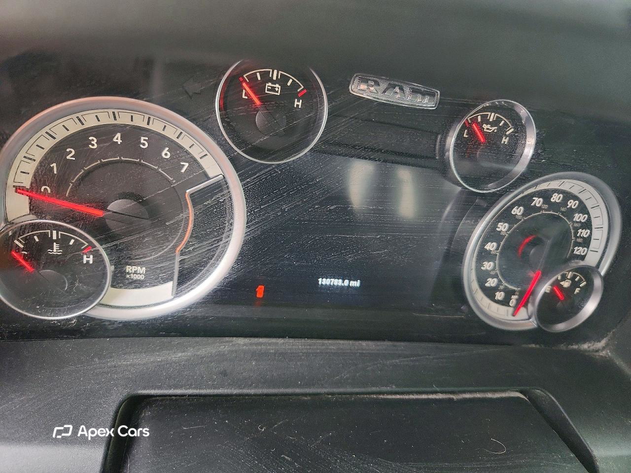 RAM 1500 2014
