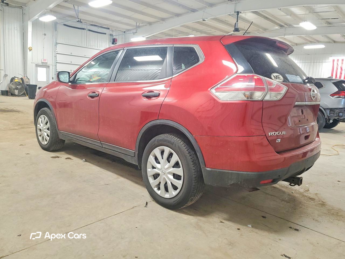 Nissan Rogue 2016