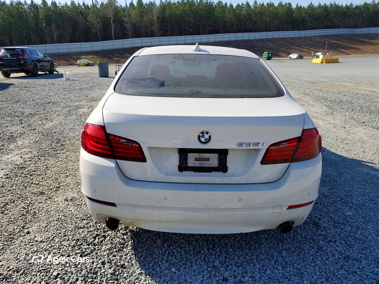 BMW Series 5 2012
