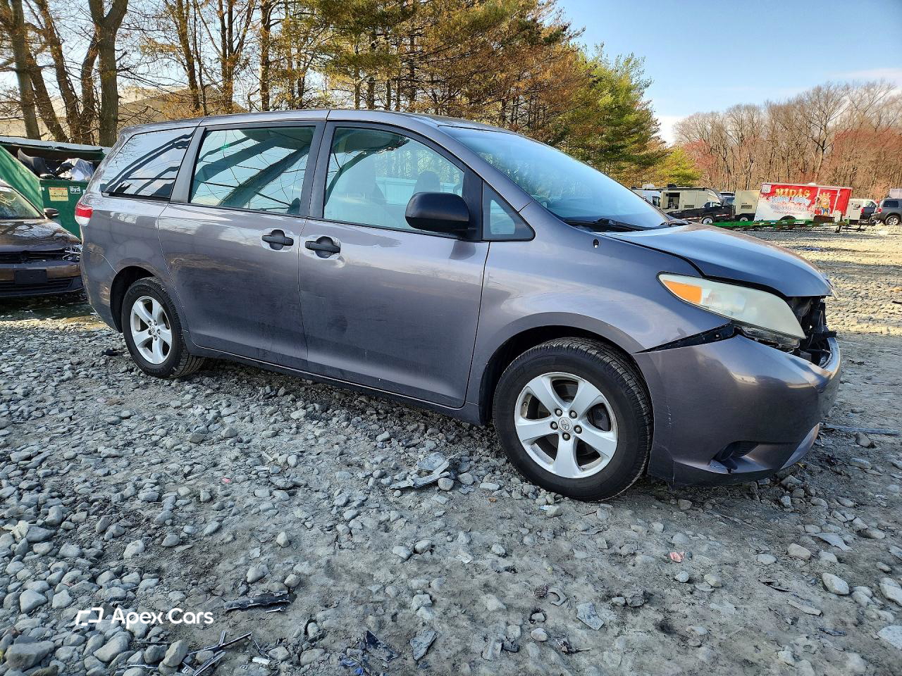 Toyota Sienna 2012