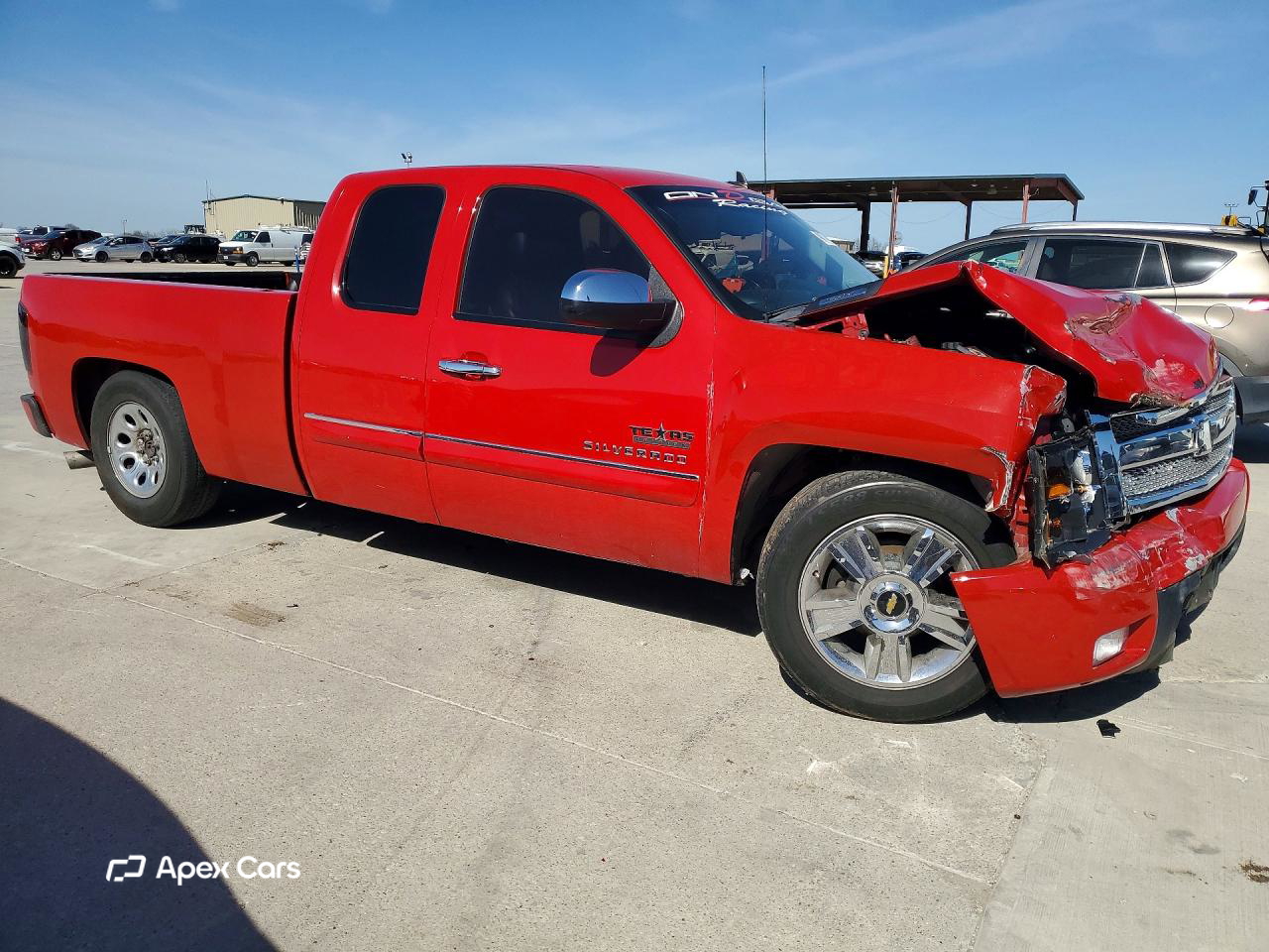 Chevrolet Silverado 2012