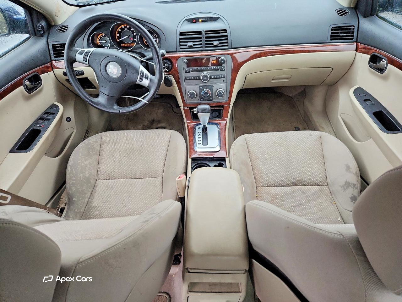 Saturn Aura 2008