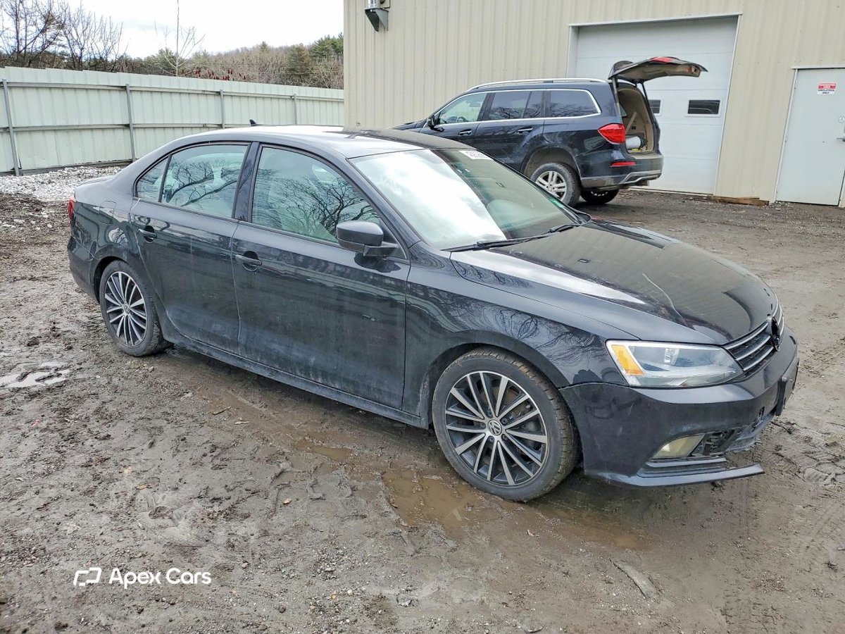 Volkswagen Jetta 2015
