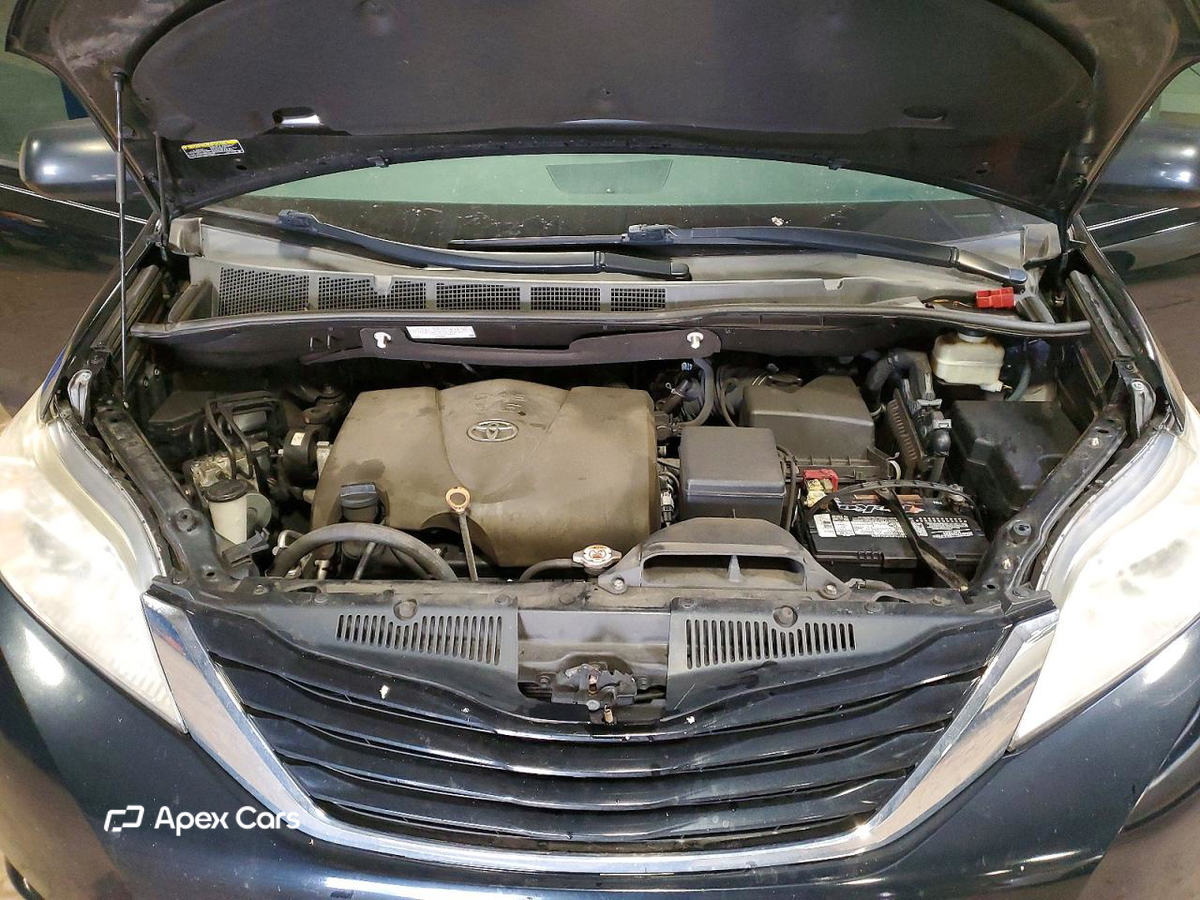Toyota Sienna 2017