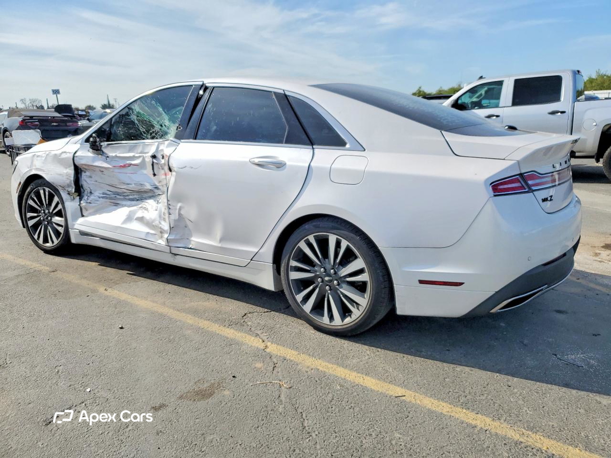 Lincoln MKZ 2017