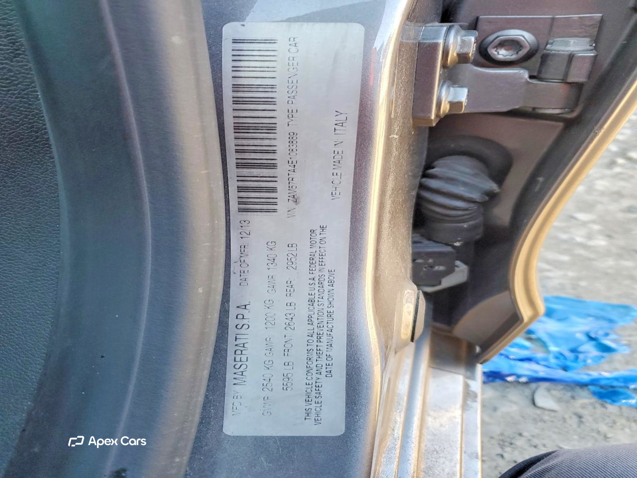 Maserati Ghibli 2014