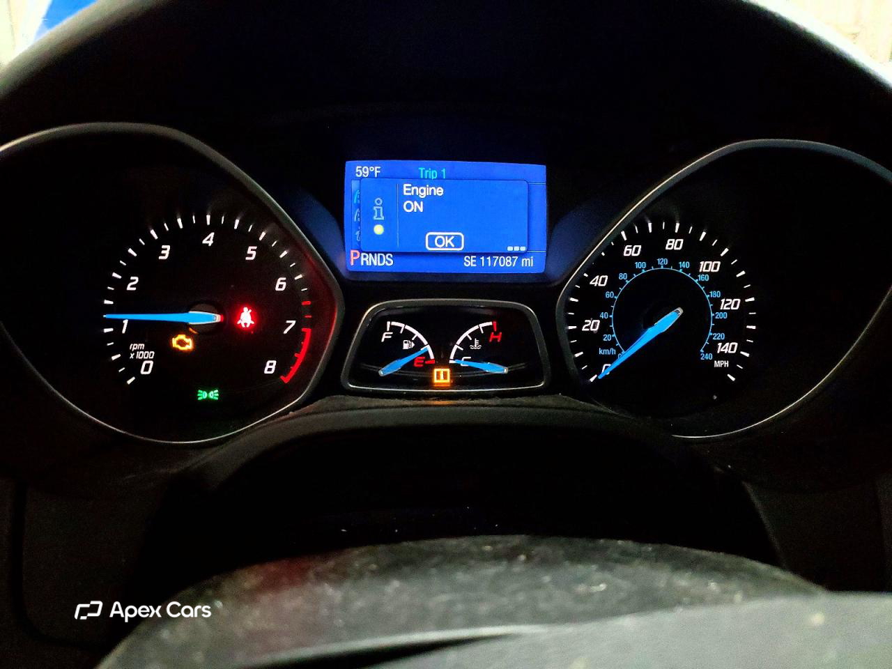 Ford Focus 2014