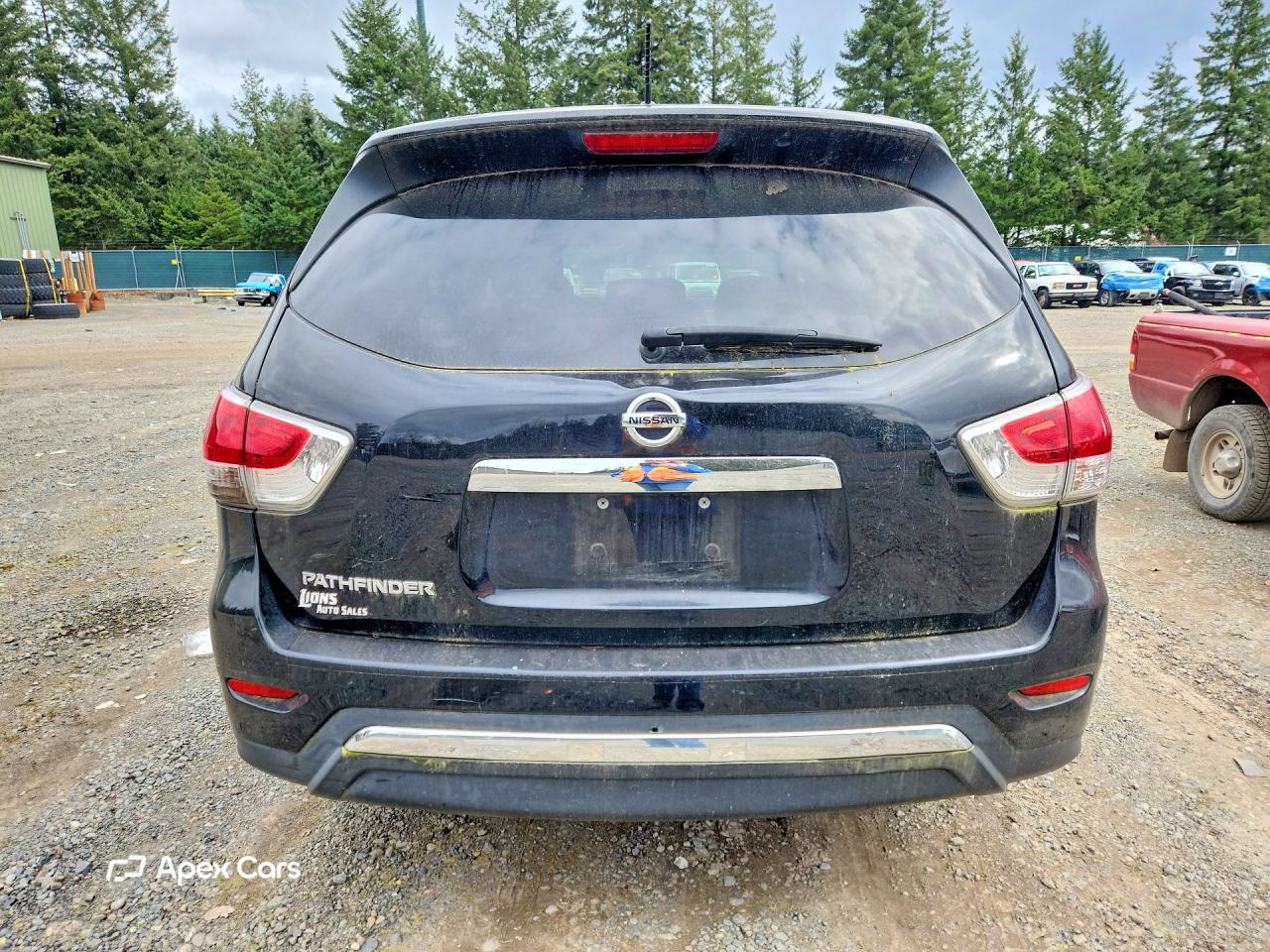 Nissan Pathfinder 2014
