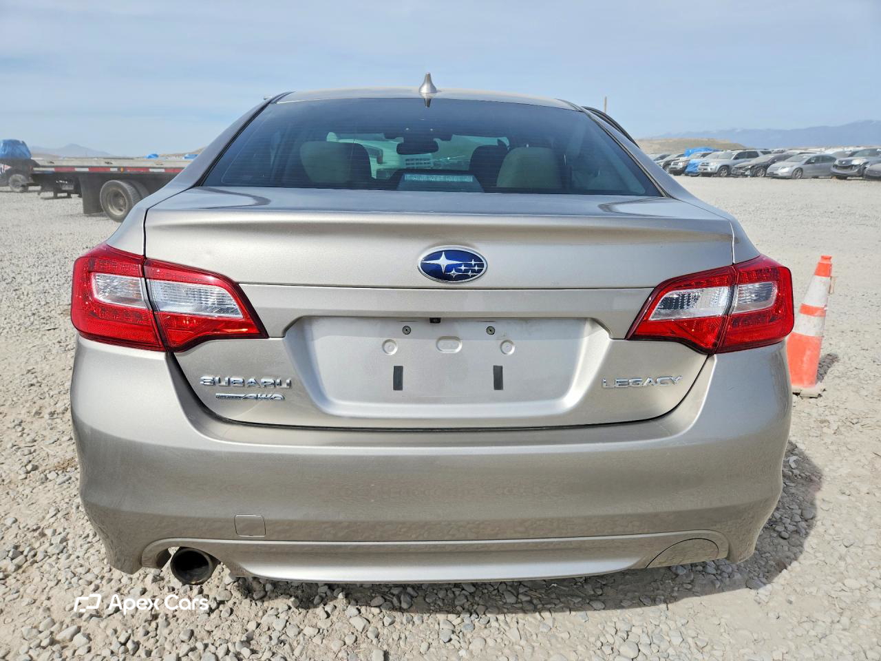 Subaru Legacy 2016