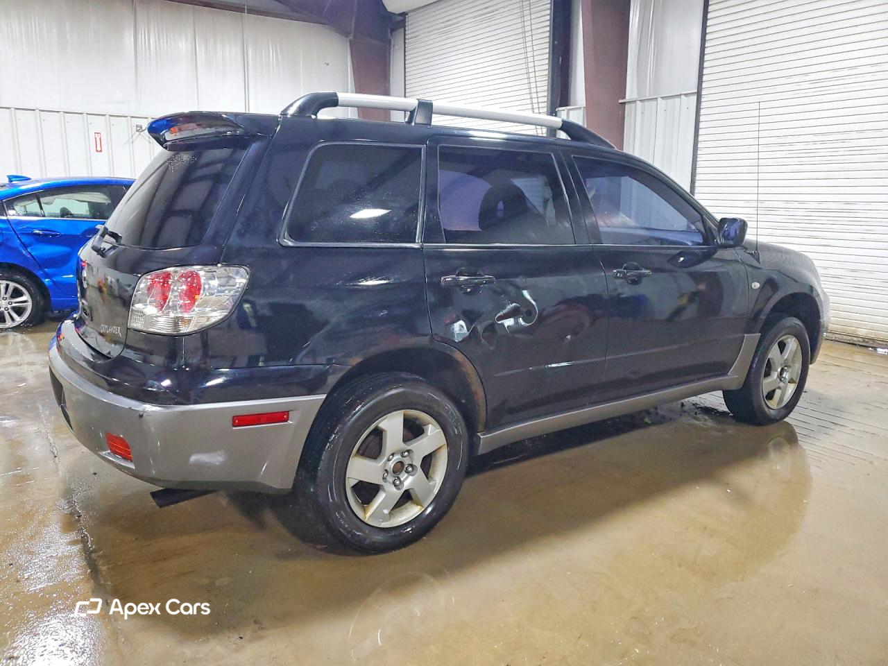 Mitsubishi Outlander 2004