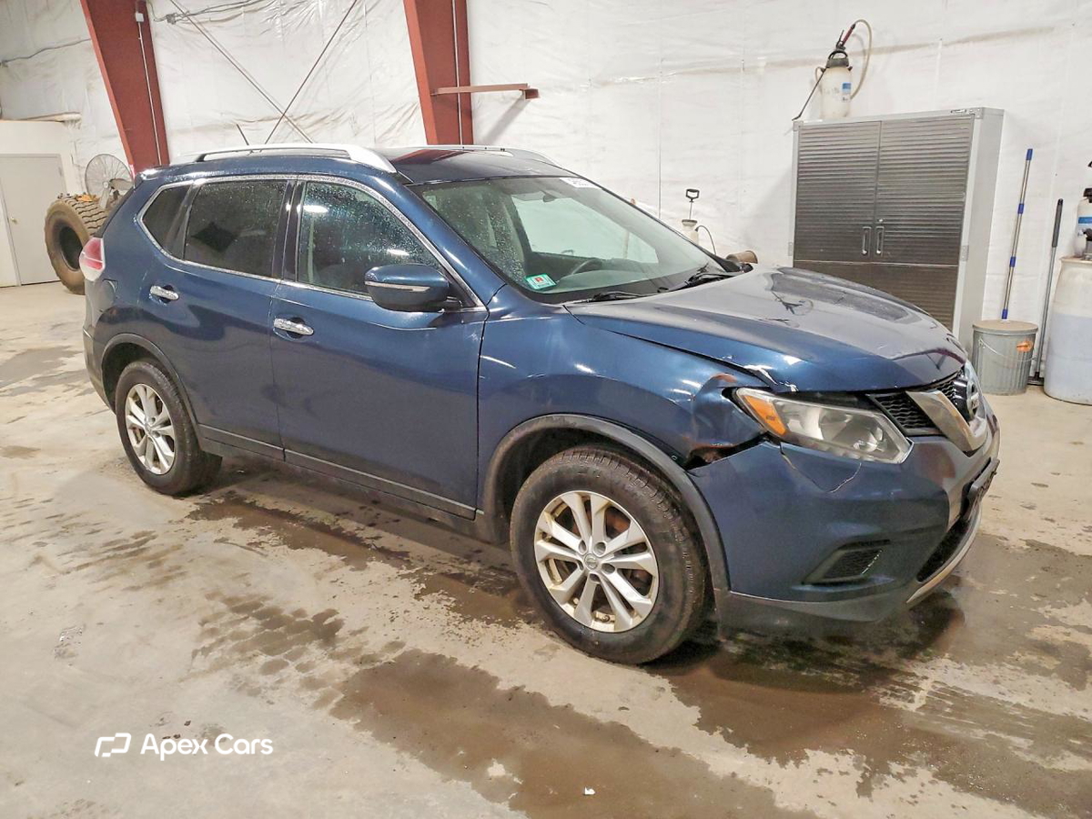 Nissan Rogue 2015