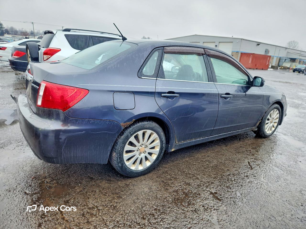 Subaru Impreza 2008