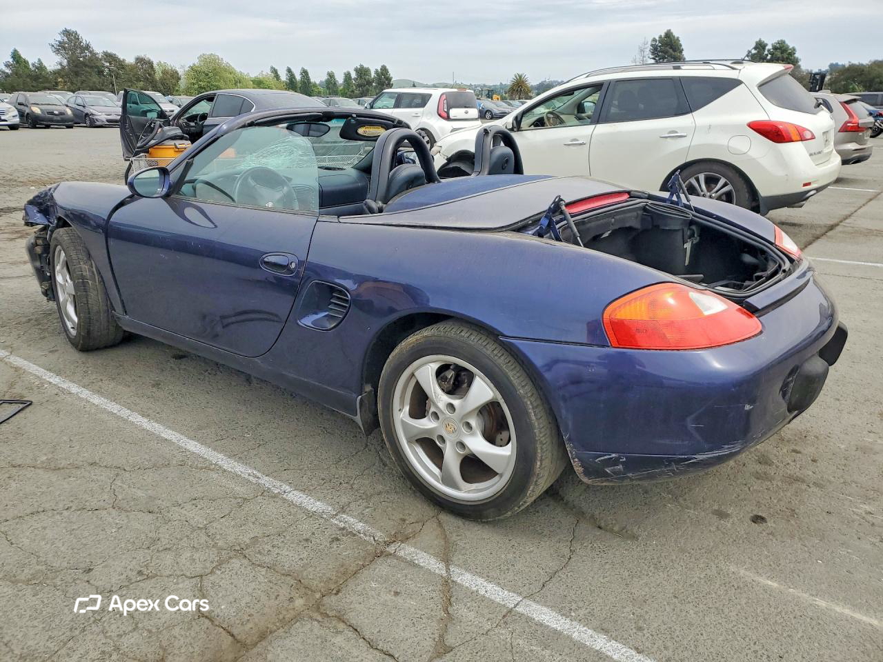 Porsche Boxster 2002