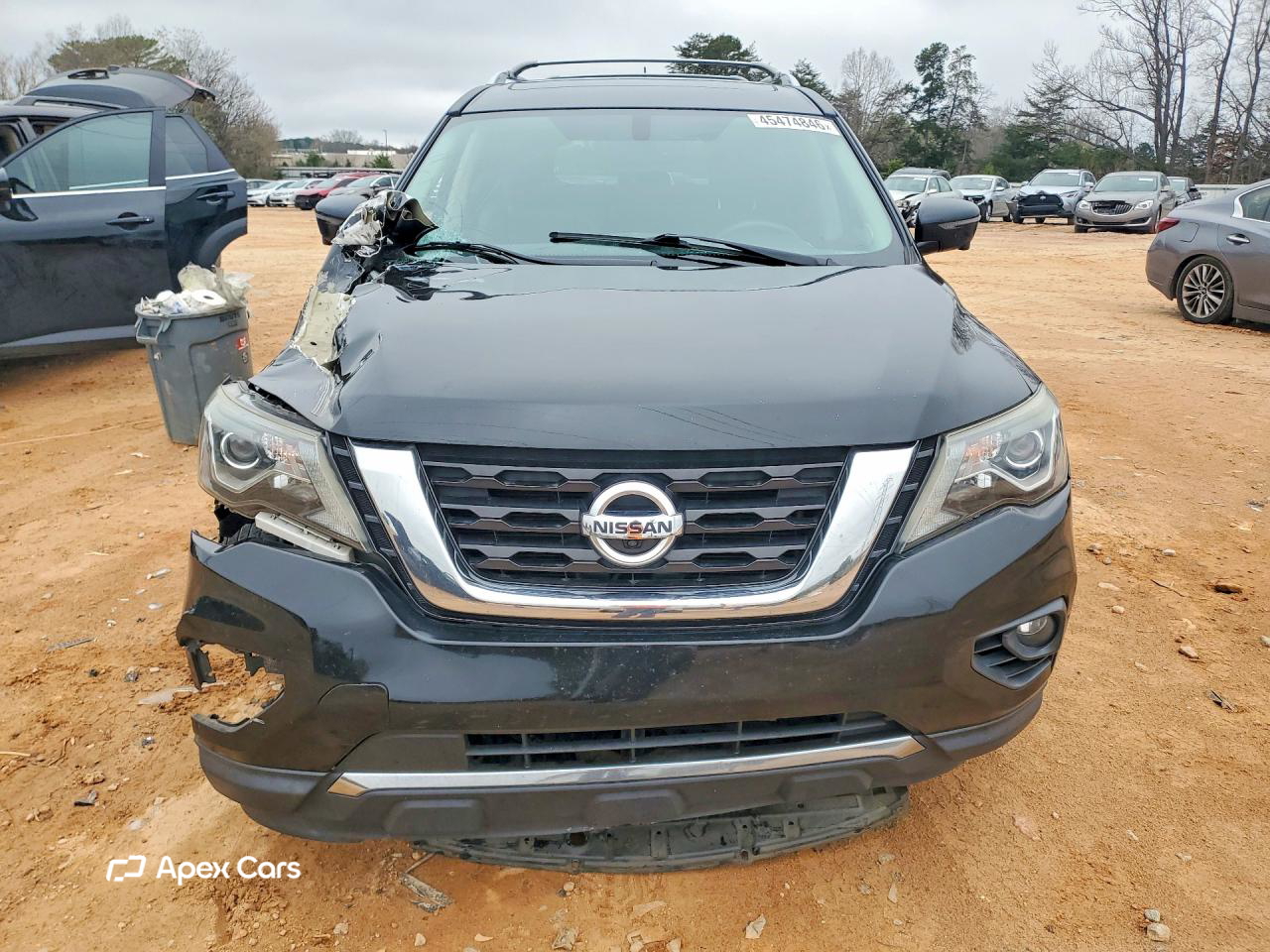 Nissan Pathfinder 2017