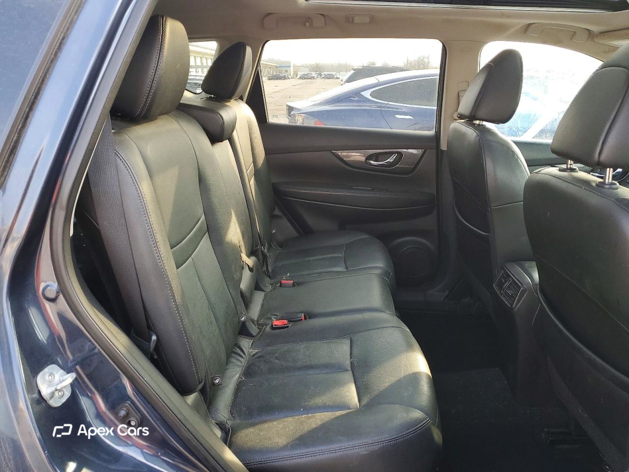 Nissan Rogue 2016