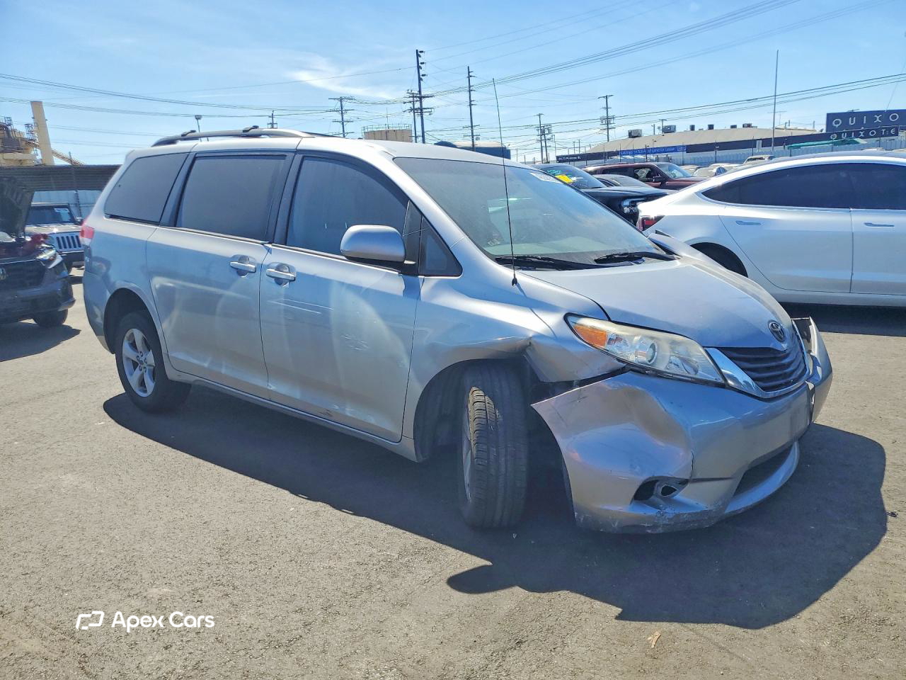 Toyota Sienna 2012