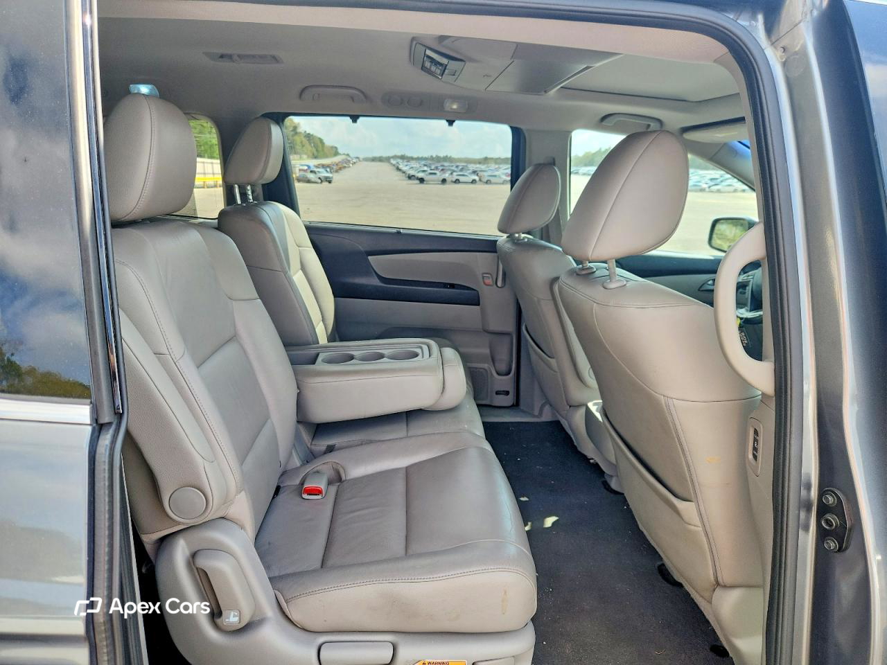 Honda Odyssey 2012