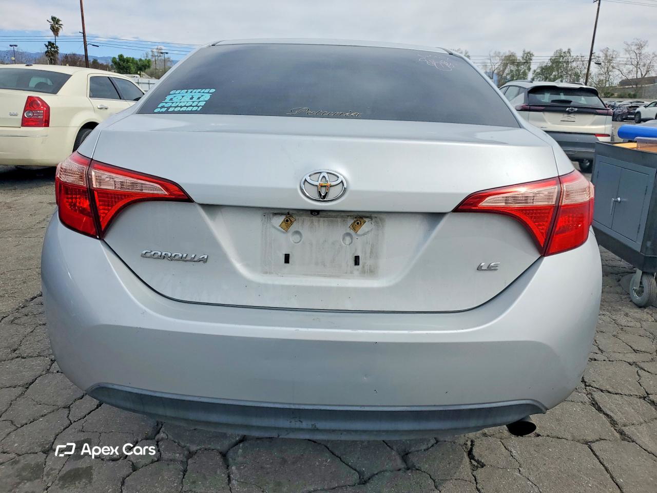 Toyota Corolla 2019