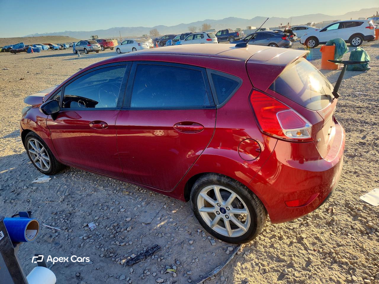 Ford Fiesta 2015