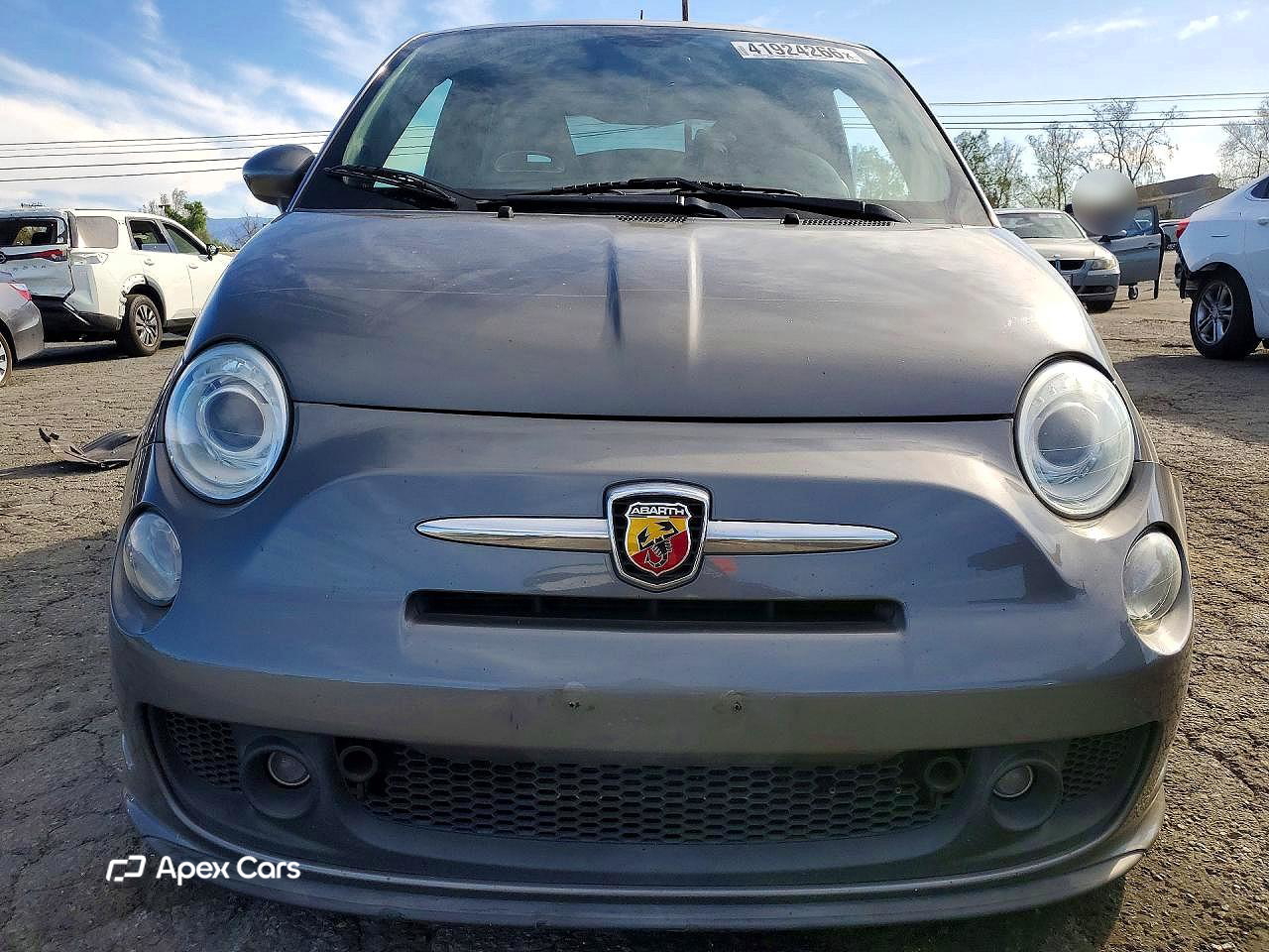 Fiat 500 2012