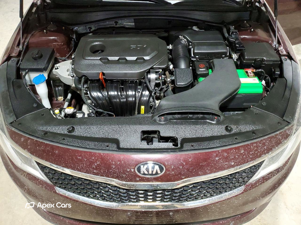 Kia Optima 2016