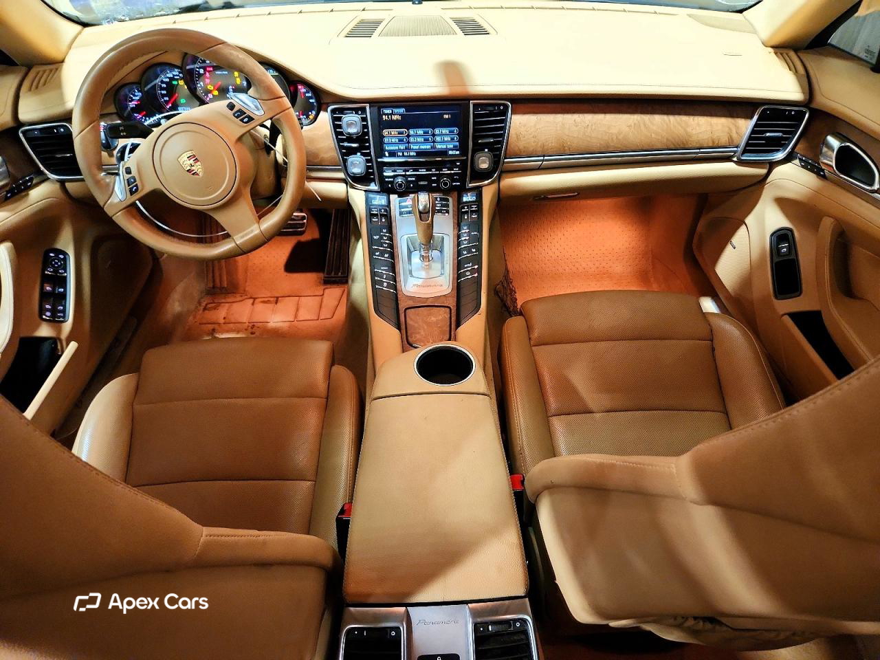 Porsche Panamera 2012