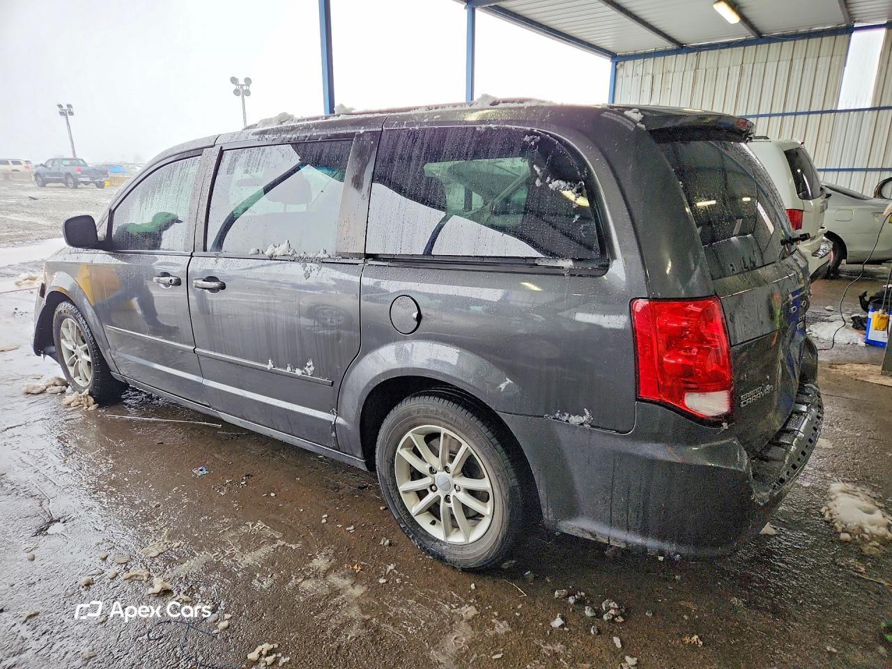 Dodge Caravan 2016