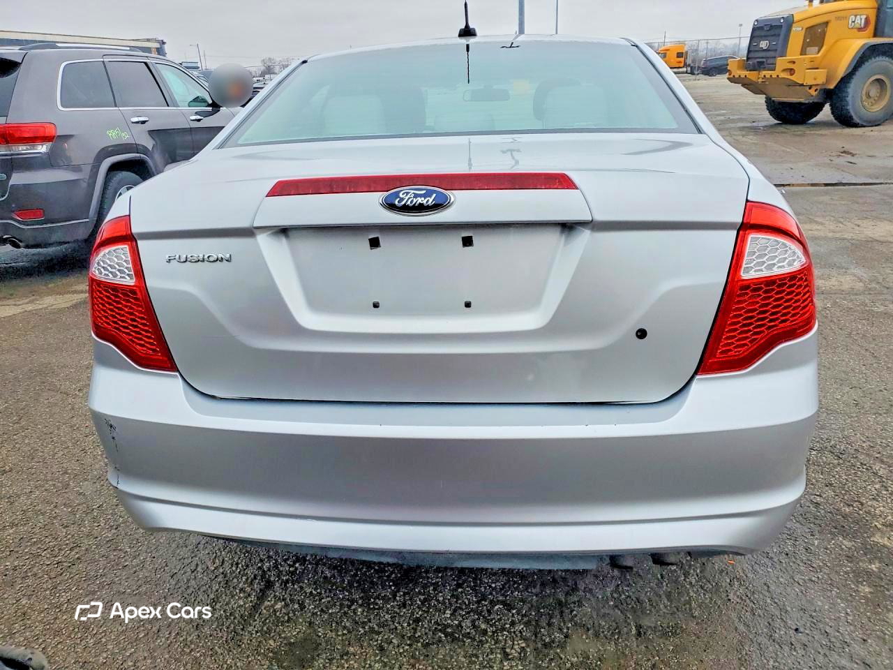 Ford Fusion 2012