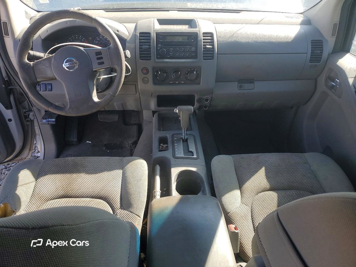 Nissan Navara (Frontier) 2007