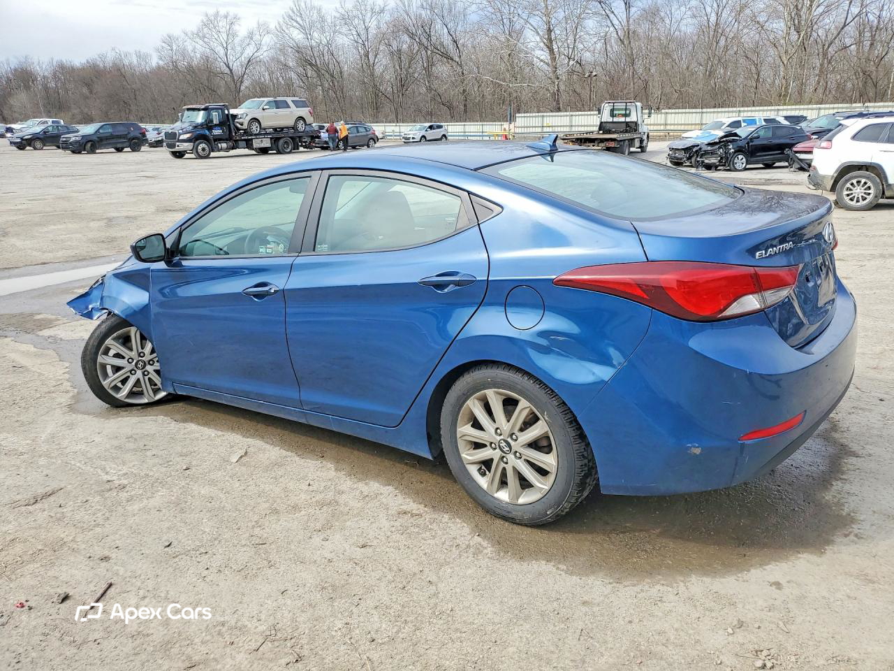 Hyundai Elantra 2014