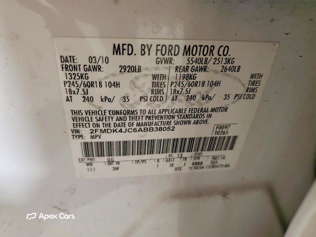 Ford Edge 2010