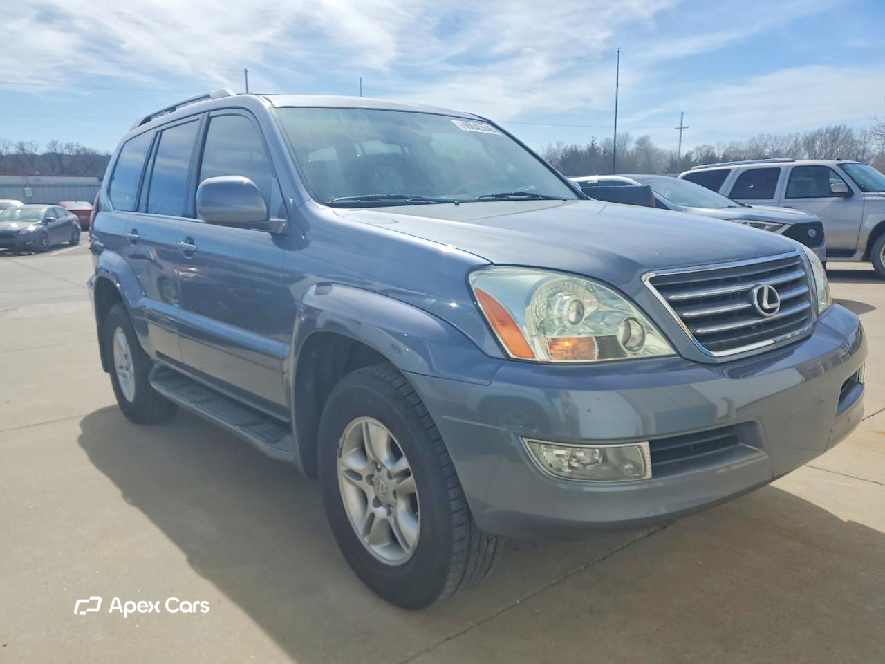 Lexus GX 2004