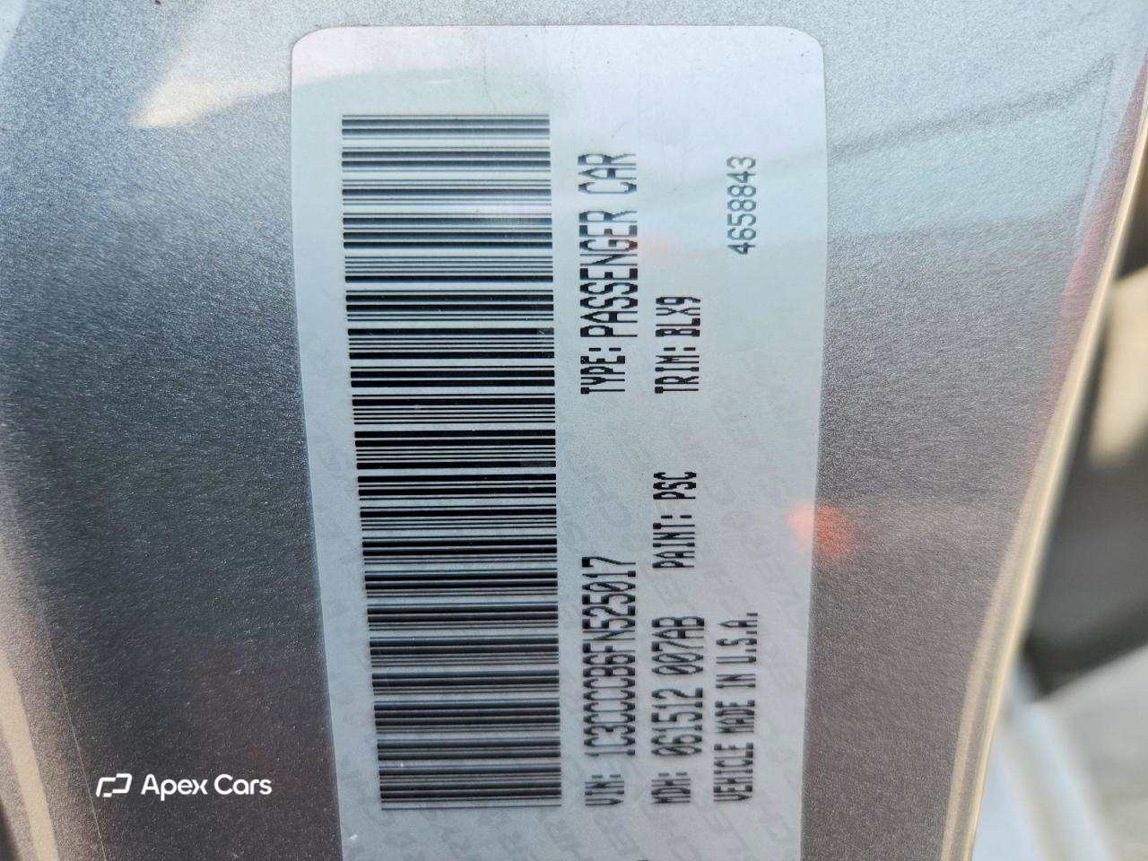 Chrysler 200 2015