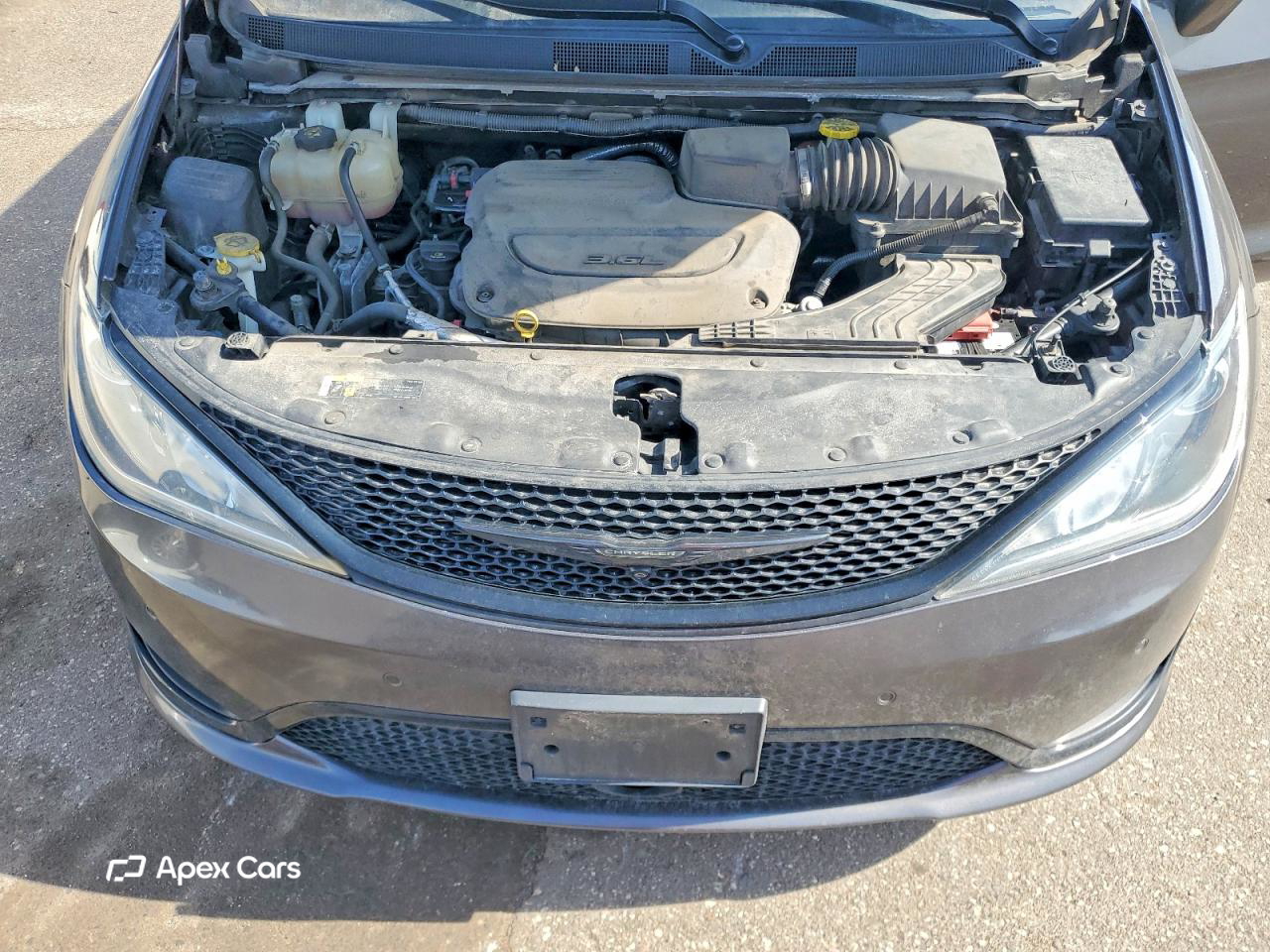 Chrysler Pacifica 2019