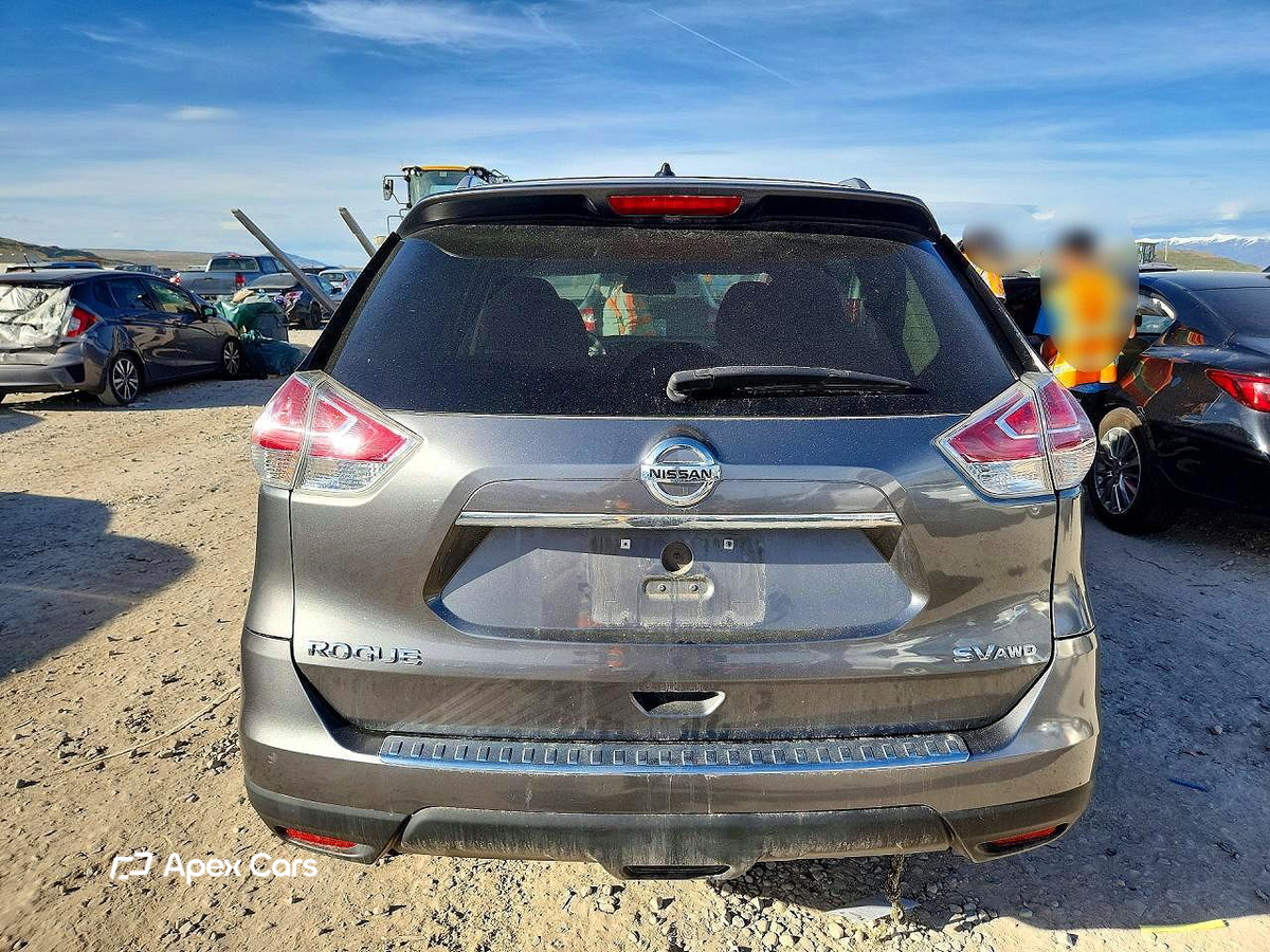 Nissan Rogue 2015