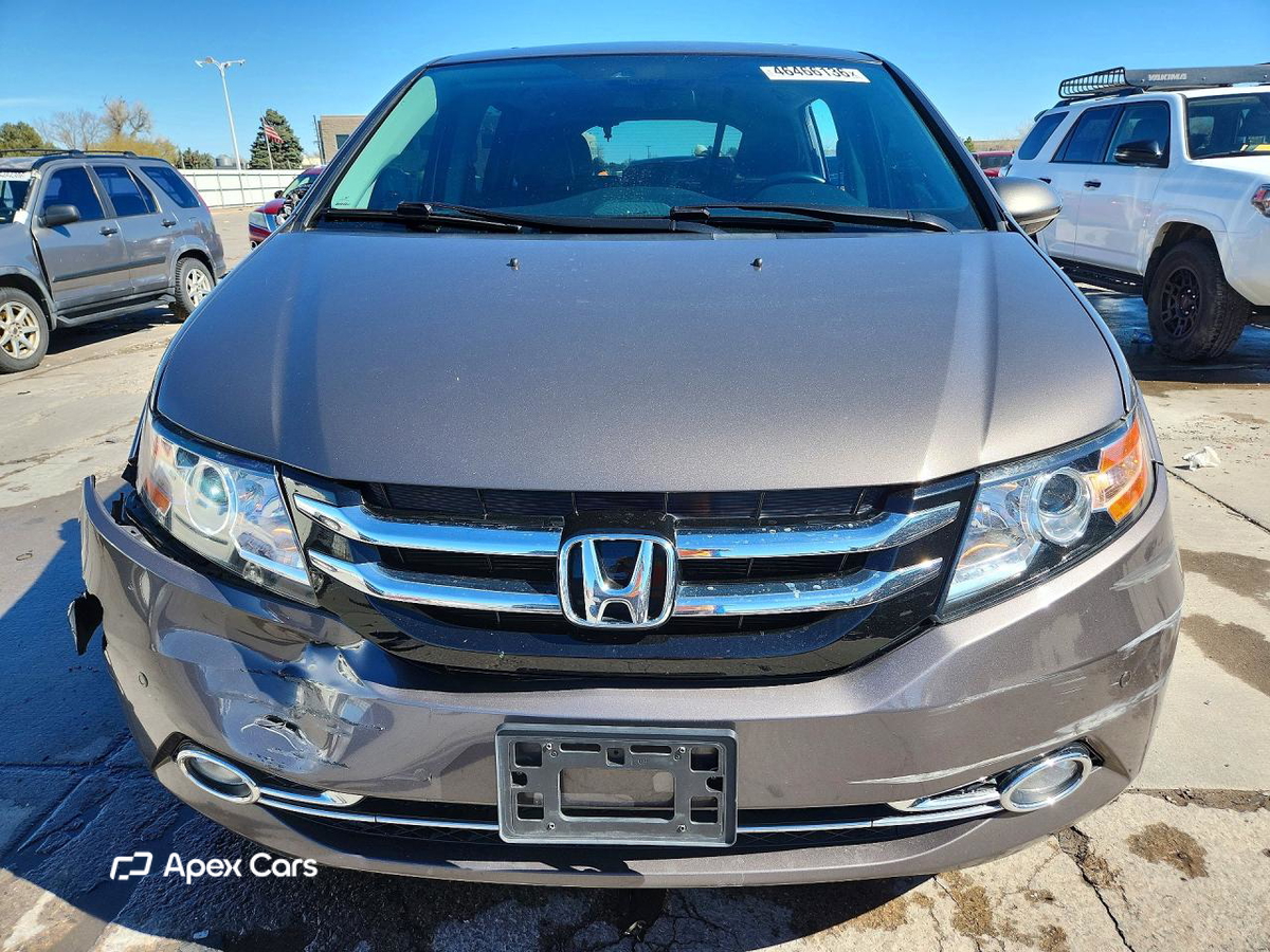 Honda Odyssey 2015