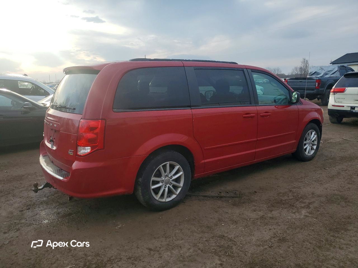 Dodge Caravan 2014