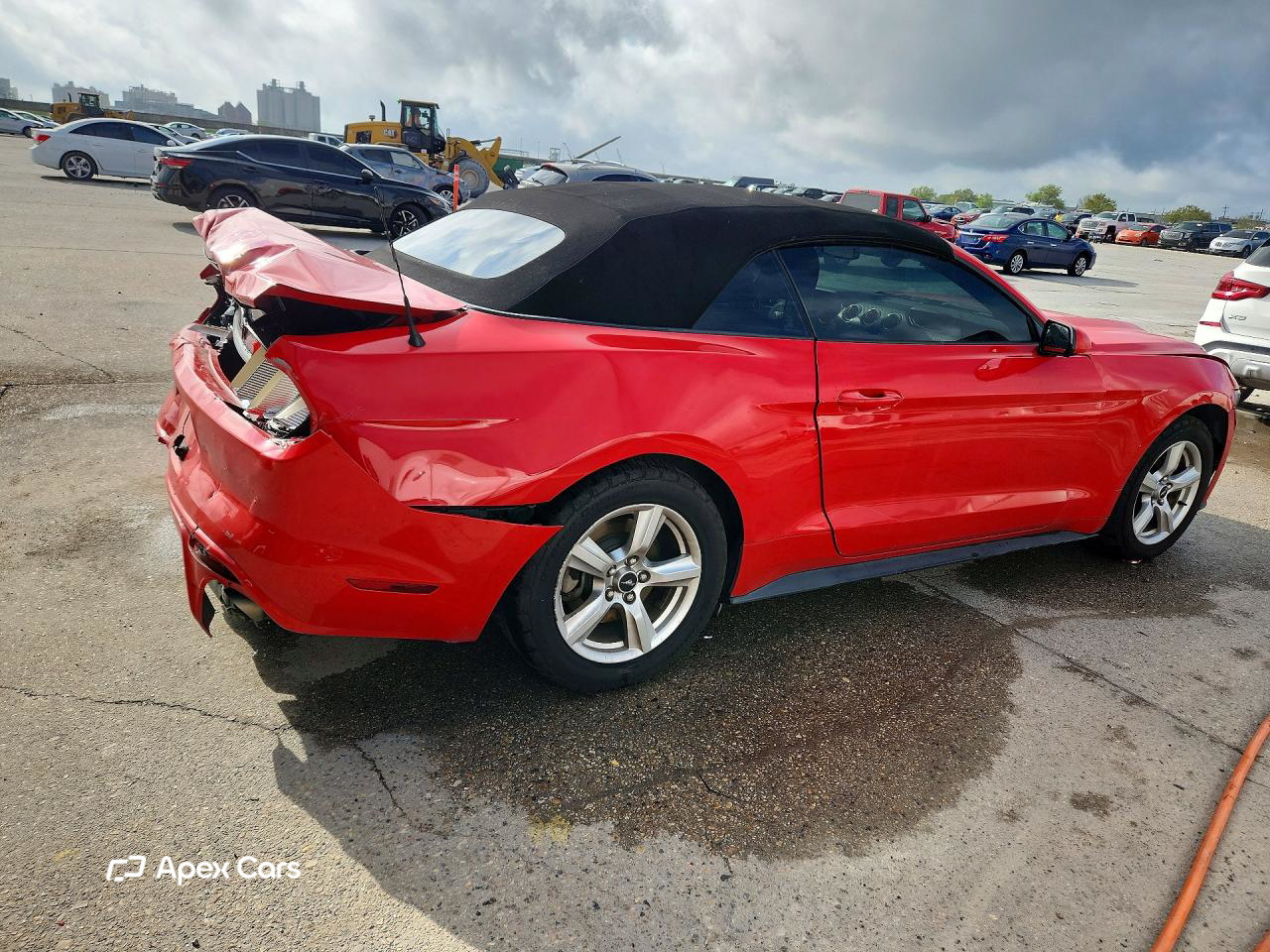 Ford Mustang 2016