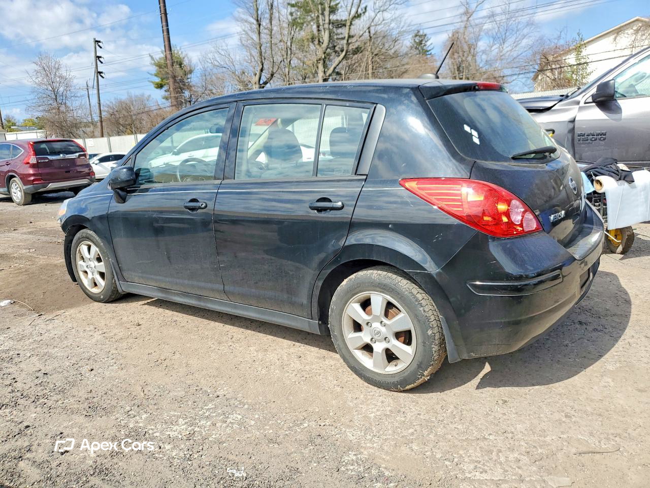 Nissan Versa 2012