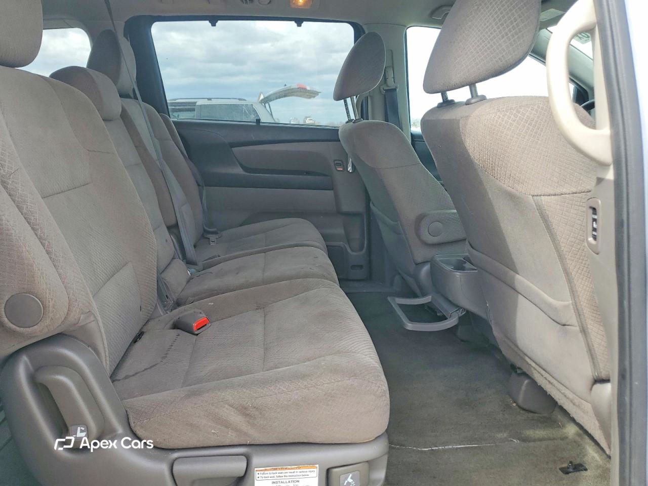 Honda Odyssey 2017