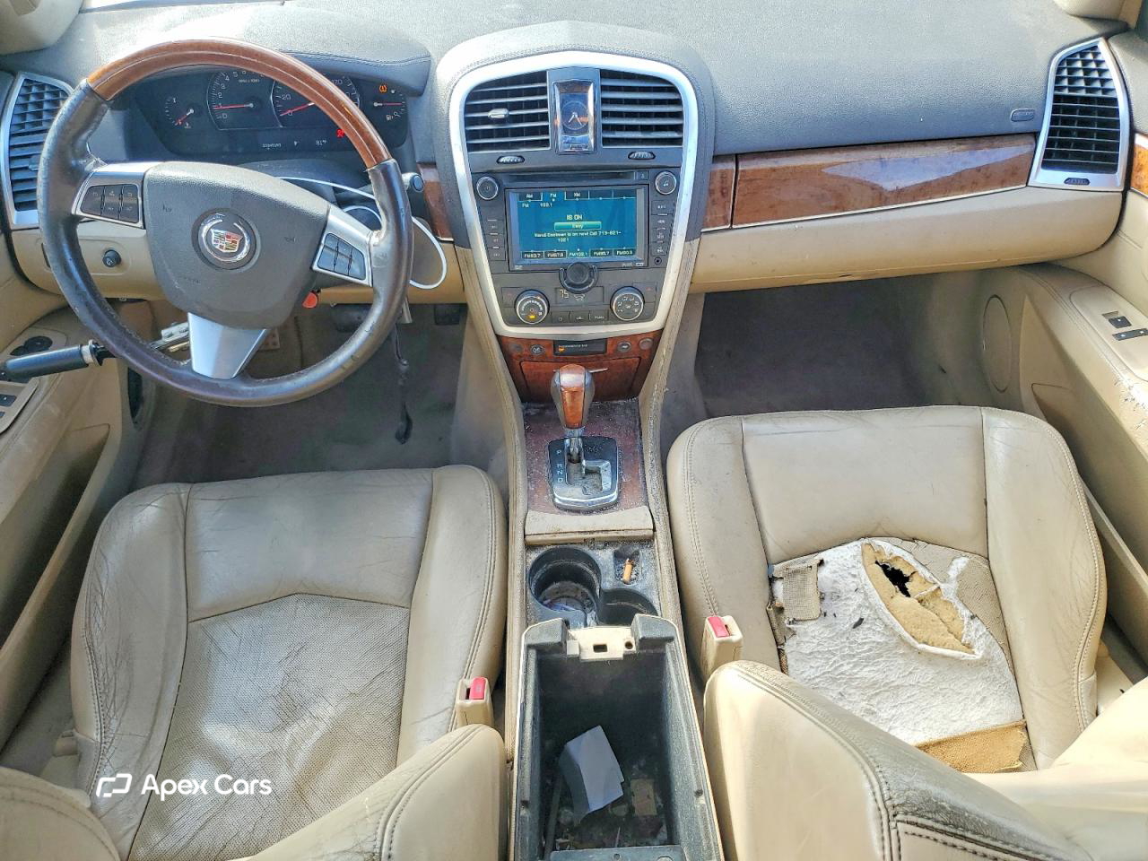 Cadillac SRX 2008