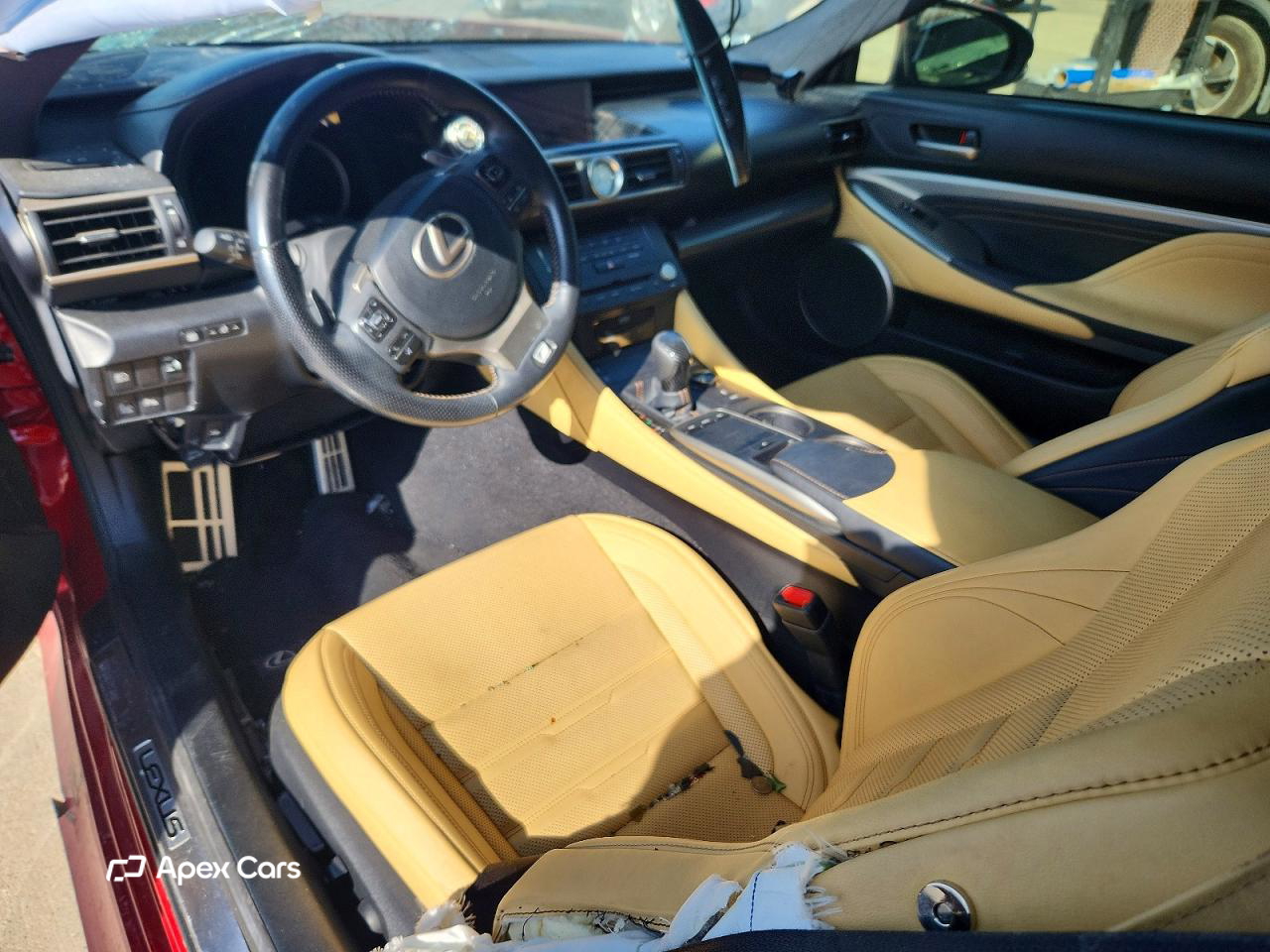 Lexus RC 2018