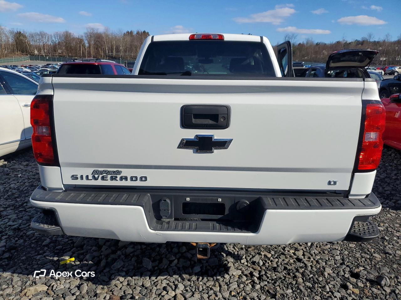 Chevrolet Silverado 2016