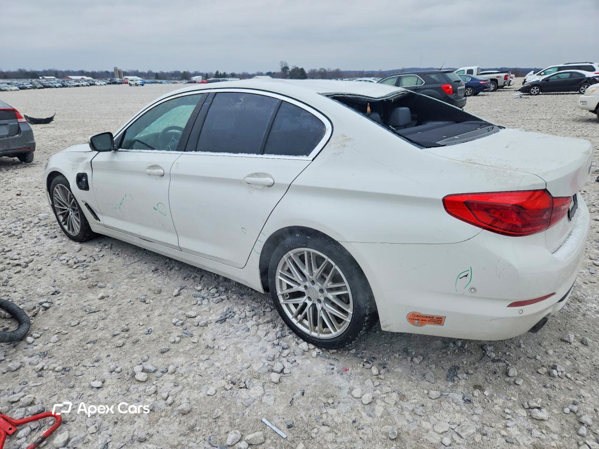 BMW Series 5 2020