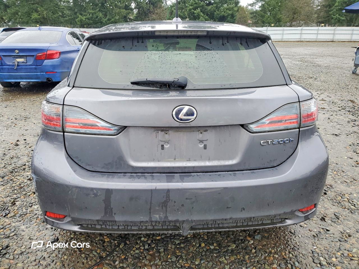Lexus CT 2012
