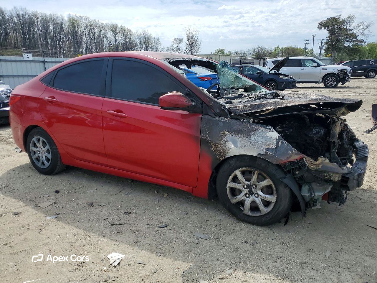 Hyundai Accent 2013